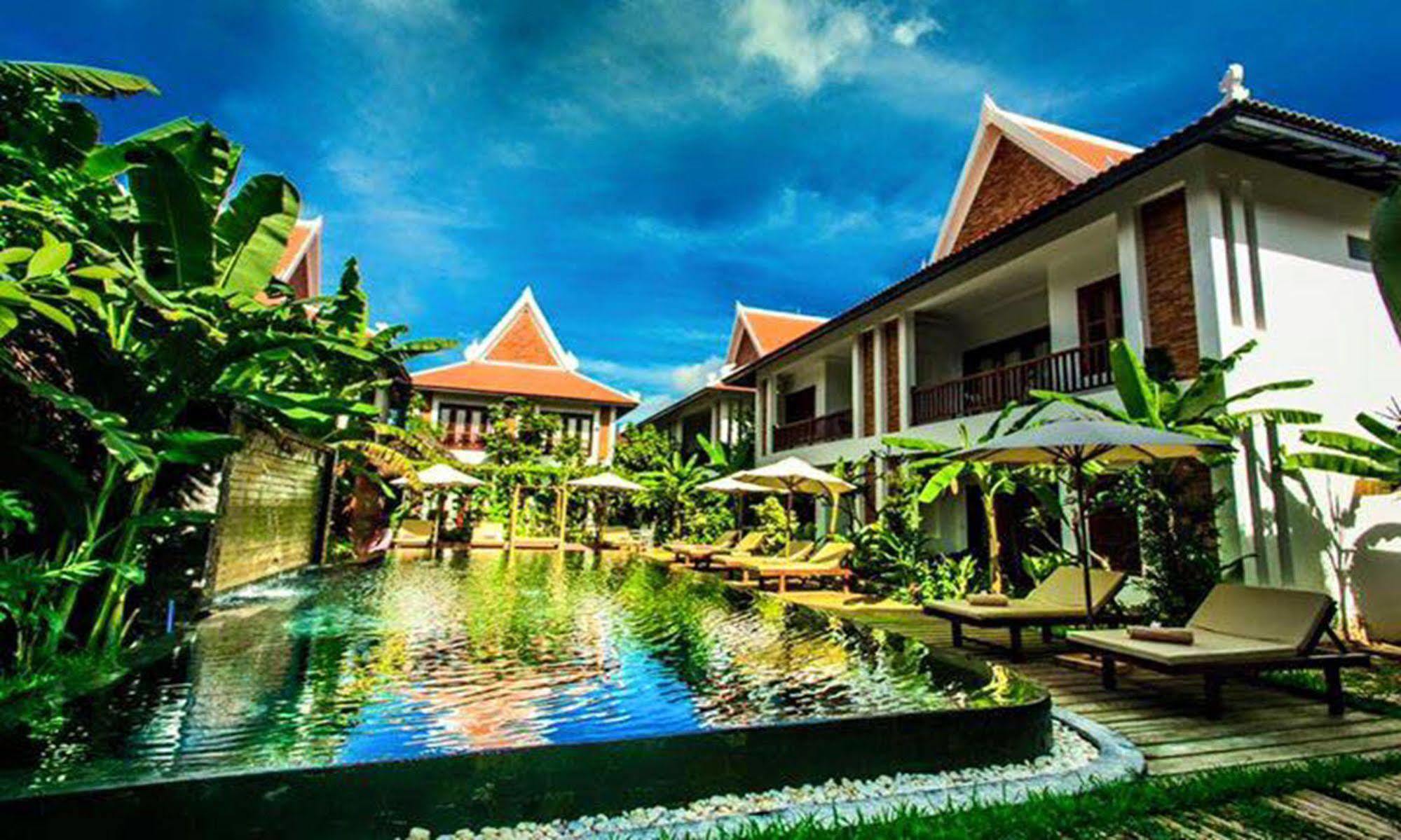 Charming Angkor Resort & Spa Siem Reap Exteriér fotografie