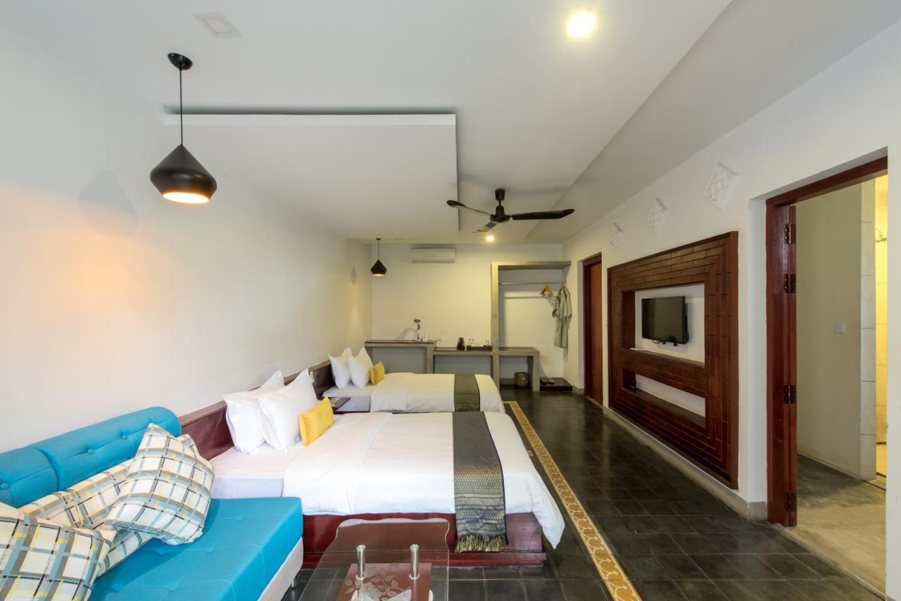Charming Angkor Resort & Spa Siem Reap Exteriér fotografie