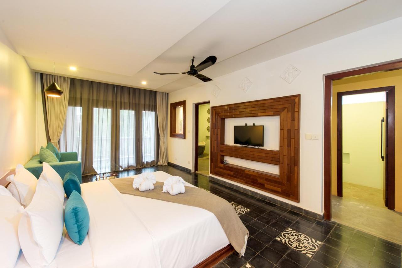 Charming Angkor Resort & Spa Siem Reap Exteriér fotografie