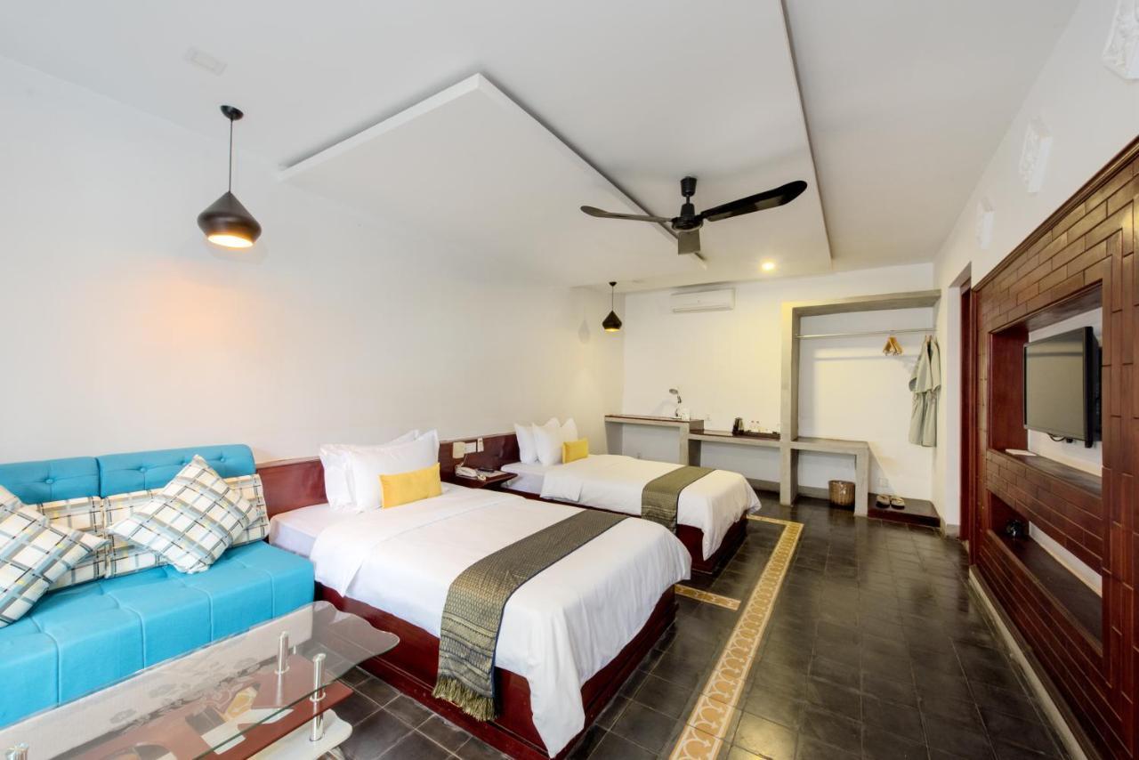 Charming Angkor Resort & Spa Siem Reap Exteriér fotografie