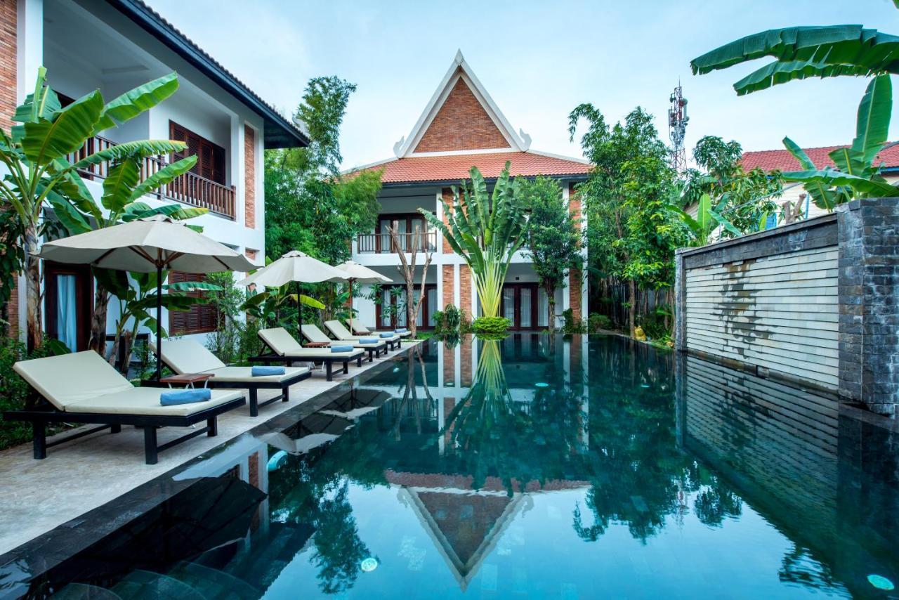 Charming Angkor Resort & Spa Siem Reap Exteriér fotografie