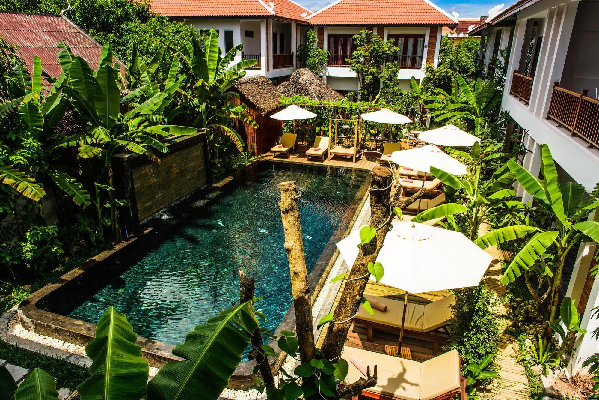 Charming Angkor Resort & Spa Siem Reap Exteriér fotografie