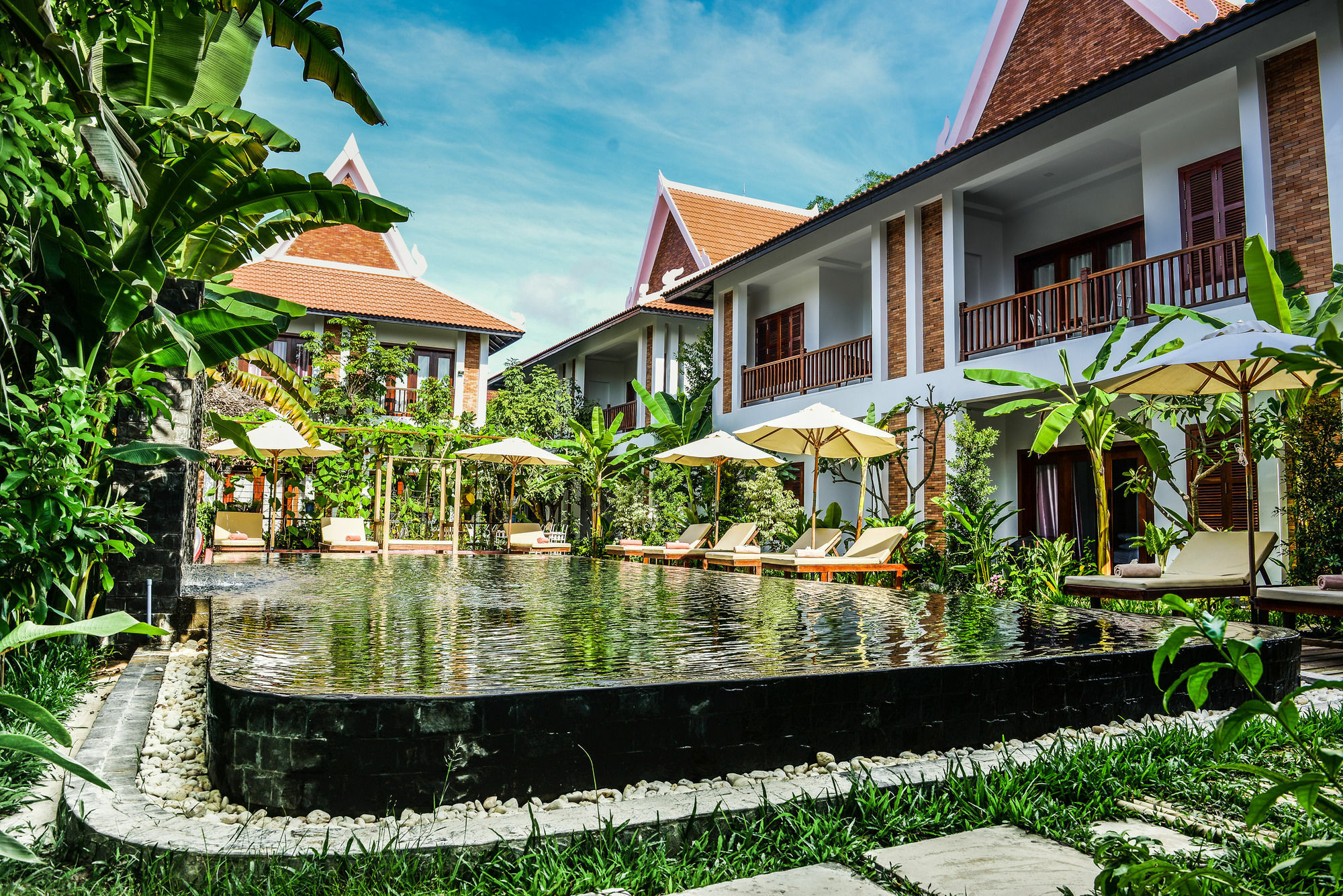 Charming Angkor Resort & Spa Siem Reap Exteriér fotografie