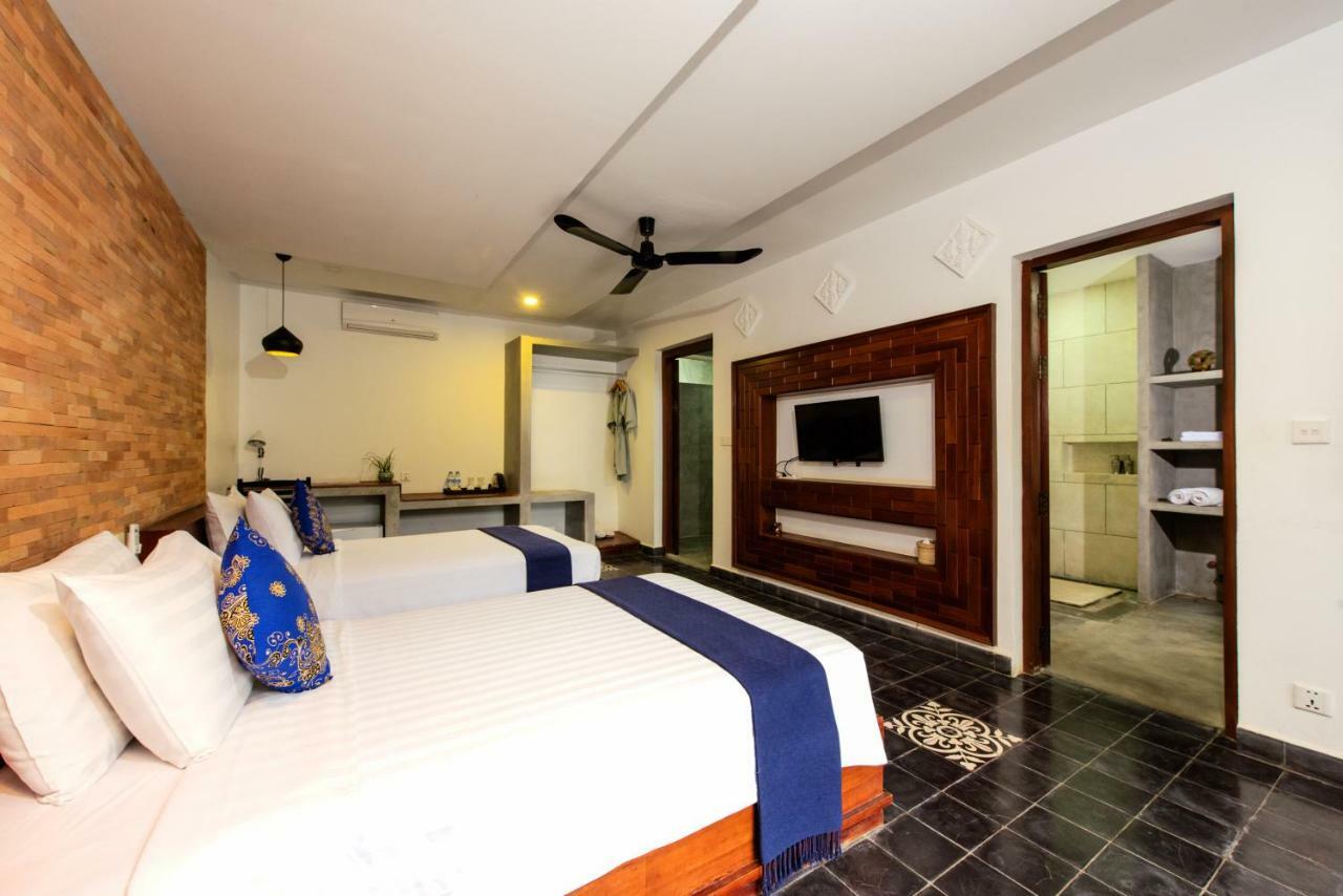 Charming Angkor Resort & Spa Siem Reap Exteriér fotografie